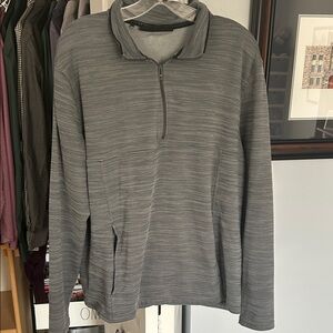 Under Armour Gray Quarter-Zip Pullover